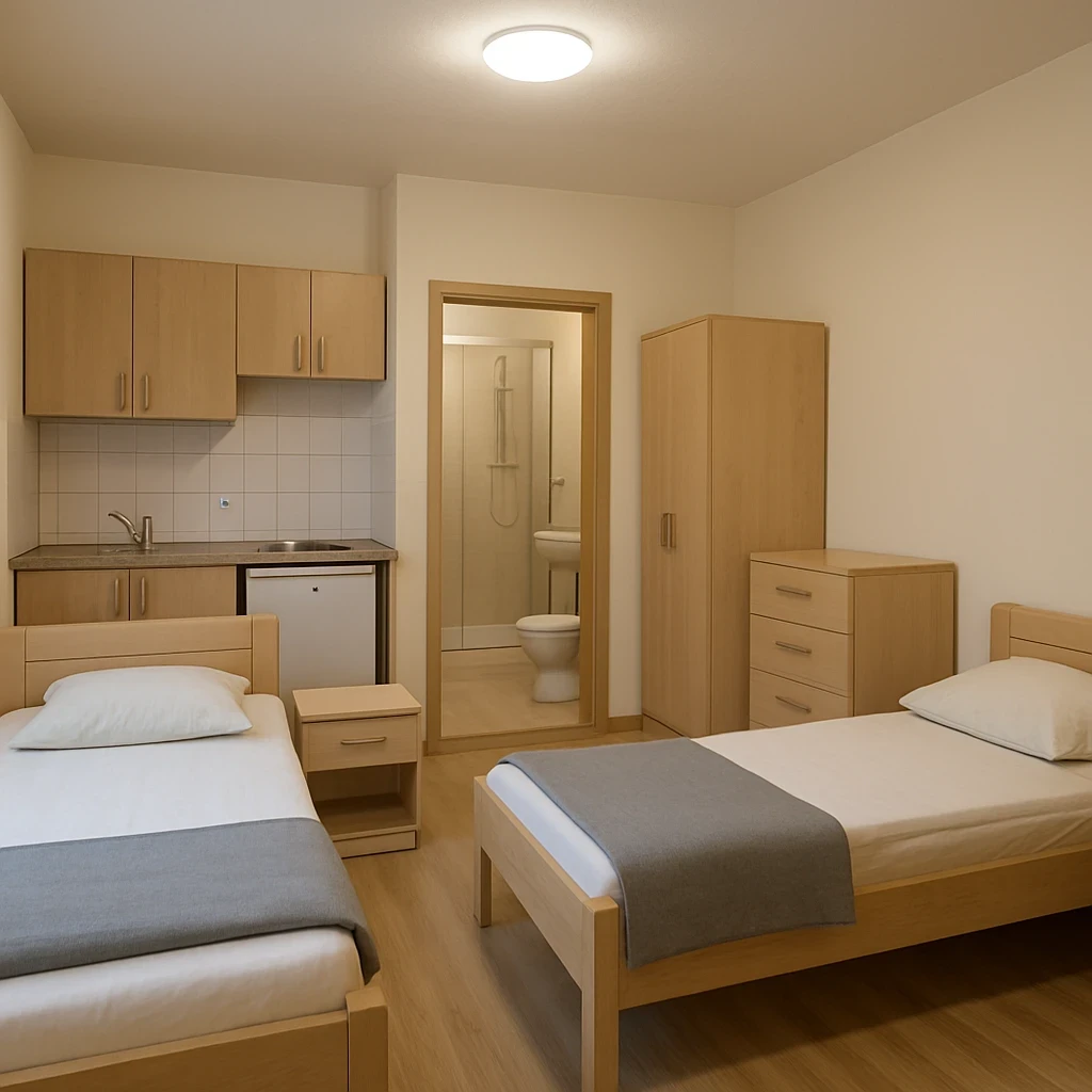 Wyposażenie kwatery pracowniczej - co musi obejmować?