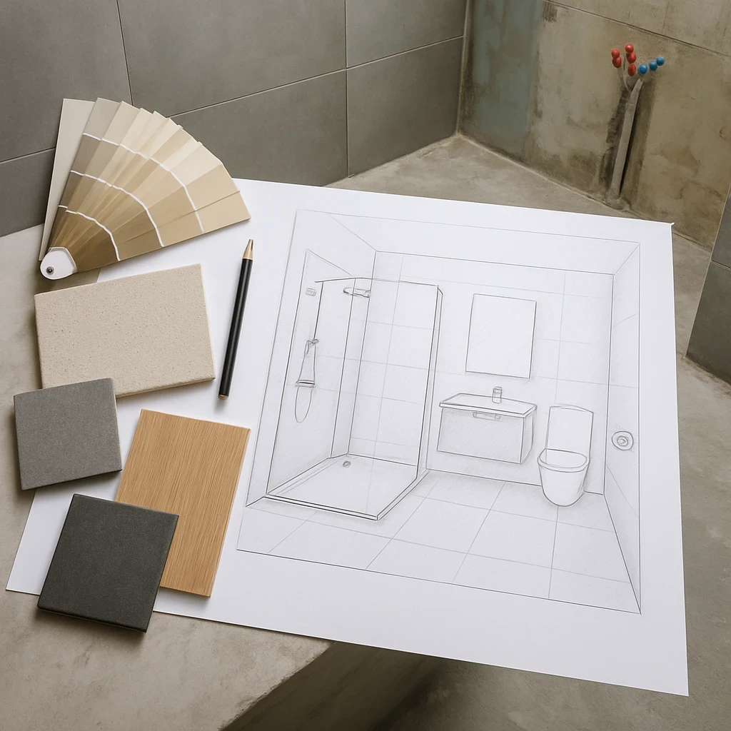Jak zaplanować nowoczesny i funkcjonalny remont łazienki krok po kroku?